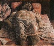 The Lamentation over the Dead Christ Andrea Mantegna